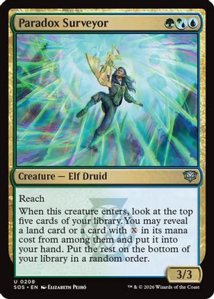 Paradox Surveyor [Secrets of Strixhaven]