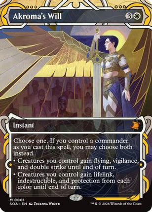 Akroma's Will [Secrets of Strixhaven: Mystical Archive] Foil