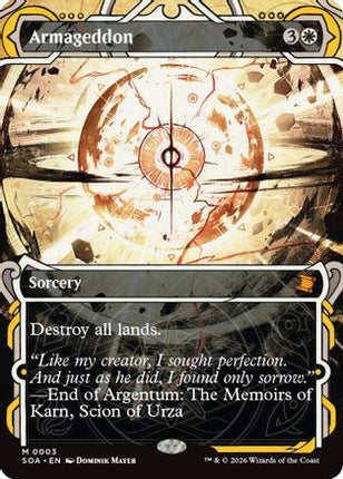 Armageddon [Secrets of Strixhaven: Mystical Archive] Foil