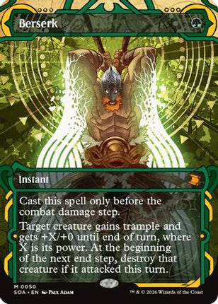 Berserk [Secrets of Strixhaven: Mystical Archive] Foil
