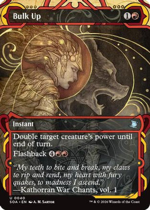 Bulk Up [Secrets of Strixhaven: Mystical Archive] Foil