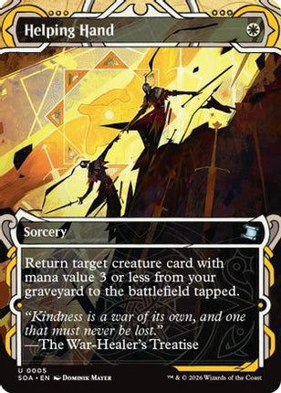 Helping Hand [Secrets of Strixhaven: Mystical Archive] Foil