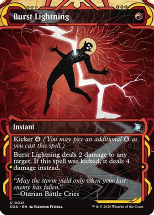 Burst Lightning [Secrets of Strixhaven: Mystical Archive]