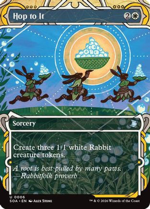 Hop to It [Secrets of Strixhaven: Mystical Archive] Foil