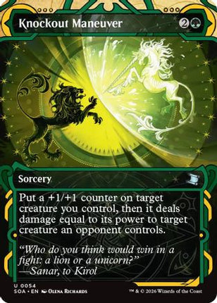 Knockout Maneuver [Secrets of Strixhaven: Mystical Archive] Foil