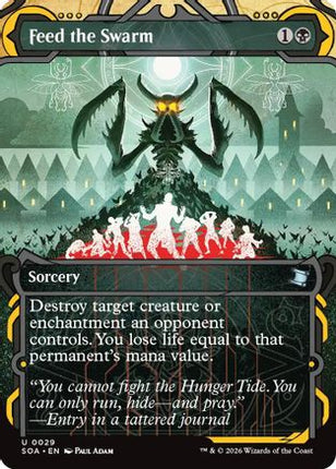 Feed the Swarm [Secrets of Strixhaven: Mystical Archive] Foil