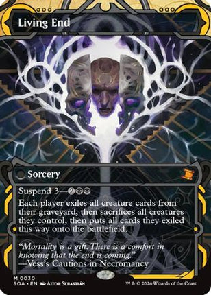 Living End [Secrets of Strixhaven: Mystical Archive] Foil