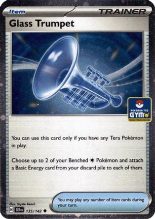 Glass Trumpet (Gym Stamp Asia Exclusive) - 135/null [Miscellaneous Cards & Products] Holofoil