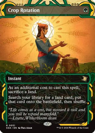 Crop Rotation [Secrets of Strixhaven: Mystical Archive] Foil
