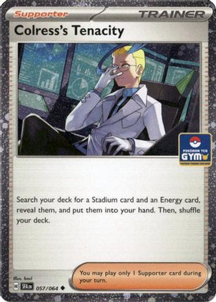 Colress's Tenacity (Gym Stamp Asia Exclusive) - 57/null [Miscellaneous Cards & Products] Holofoil