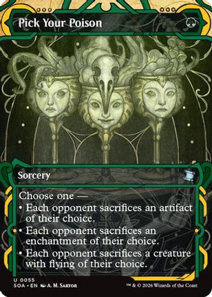 Pick Your Poison [Secrets of Strixhaven: Mystical Archive] Foil