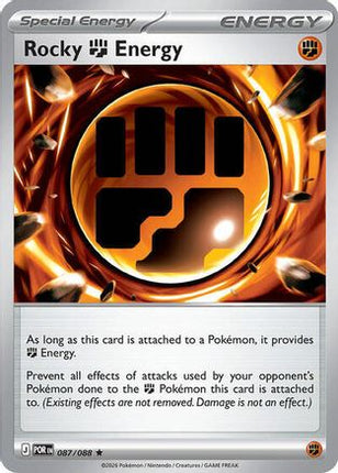 Rocky Fighting Energy - 87/null [Deck Exclusives]