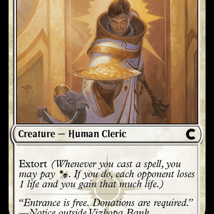 Syndic of Tithes [Ravnica: Clue Edition]