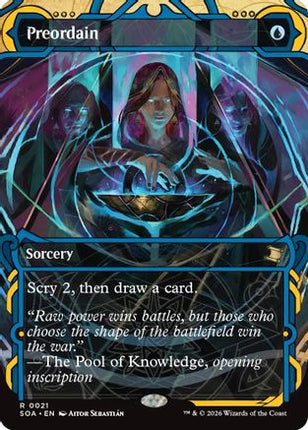 Preordain [Secrets of Strixhaven: Mystical Archive]
