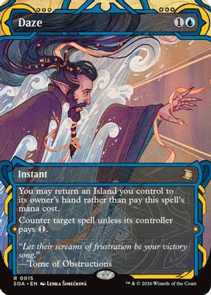 Daze [Secrets of Strixhaven: Mystical Archive] Foil