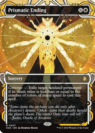 Prismatic Ending [Secrets of Strixhaven: Mystical Archive] Foil