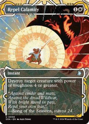 Repel Calamity [Secrets of Strixhaven: Mystical Archive] Foil