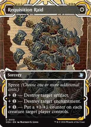 Requisition Raid [Secrets of Strixhaven: Mystical Archive] Foil