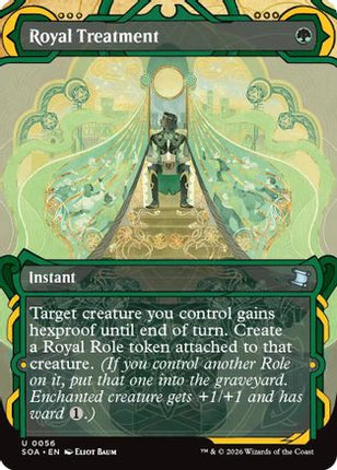 Royal Treatment [Secrets of Strixhaven: Mystical Archive] Foil