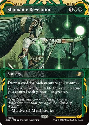 Shamanic Revelation [Secrets of Strixhaven: Mystical Archive] Foil
