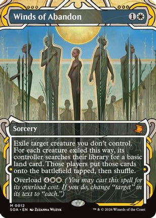 Winds of Abandon [Secrets of Strixhaven: Mystical Archive] Foil