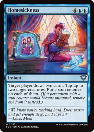 Homesickness [Secrets of Strixhaven] Foil