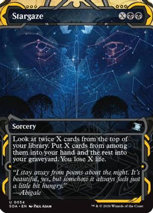 Stargaze [Secrets of Strixhaven: Mystical Archive] Foil