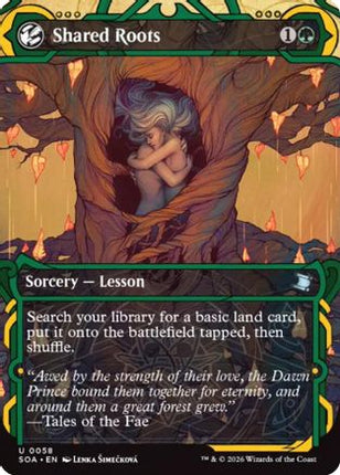 Shared Roots [Secrets of Strixhaven: Mystical Archive] Foil