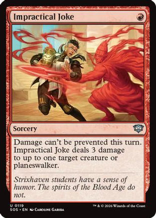 Impractical Joke [Secrets of Strixhaven] Foil