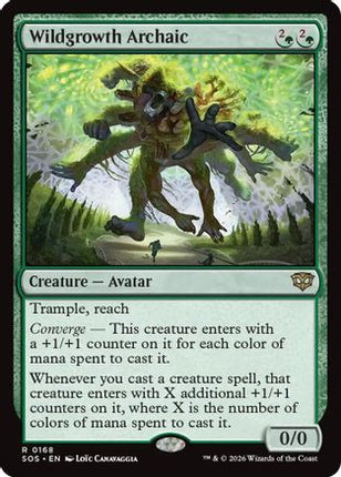 Wildgrowth Archaic [Secrets of Strixhaven]
