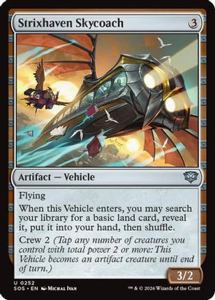 Strixhaven Skycoach [Secrets of Strixhaven]