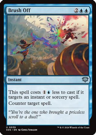 Brush Off [Secrets of Strixhaven] Foil