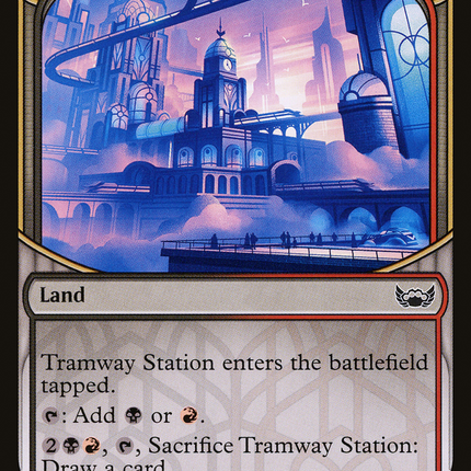 Tramway Station (Showcase) [Streets of New Capenna]