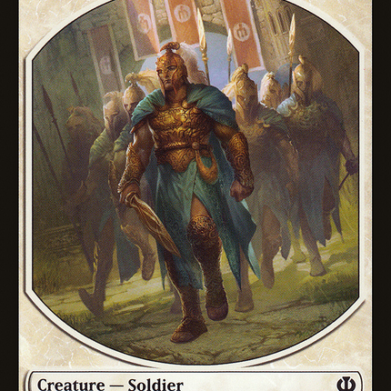 Soldier [Theros Tokens]