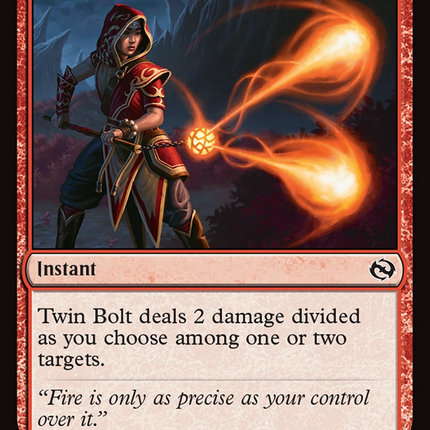 Twin Bolt [Tarkir: Dragonstorm] Foil