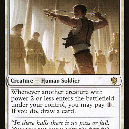 Mentor of the Meek [Crimson Vow Commander]