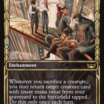 Riveteers Ascendancy (Showcase) [Streets of New Capenna]