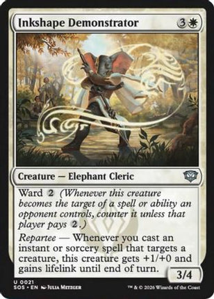 Inkshape Demonstrator [Secrets of Strixhaven] Foil