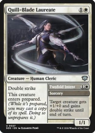 Quill-Blade Laureate [Secrets of Strixhaven] Foil