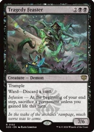 Tragedy Feaster [Secrets of Strixhaven] Foil