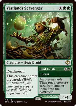 Vastlands Scavenger [Secrets of Strixhaven] Foil
