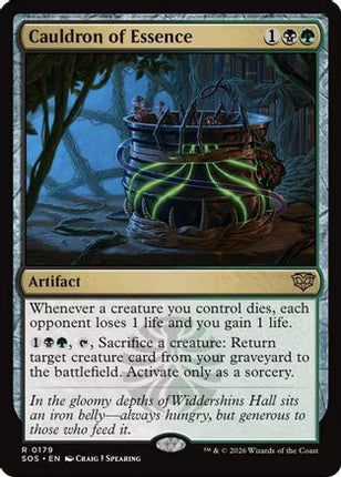 Cauldron of Essence [Secrets of Strixhaven] Foil