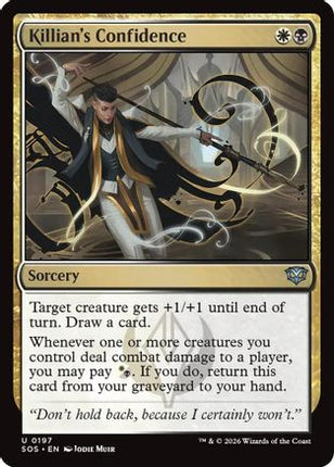 Killian's Confidence [Secrets of Strixhaven] Foil