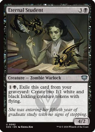 Eternal Student [Secrets of Strixhaven] Foil