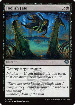 Foolish Fate [Secrets of Strixhaven] Foil