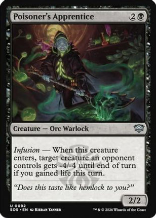 Poisoner's Apprentice [Secrets of Strixhaven]