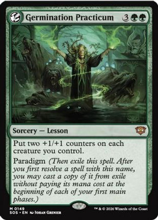 Germination Practicum [Secrets of Strixhaven] Foil