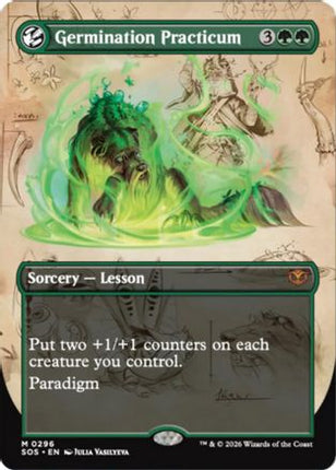 Germination Practicum (Borderless) [Secrets of Strixhaven] Foil