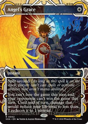 Angel's Grace [Secrets of Strixhaven: Mystical Archive] Foil