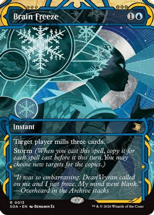 Brain Freeze [Secrets of Strixhaven: Mystical Archive] Foil